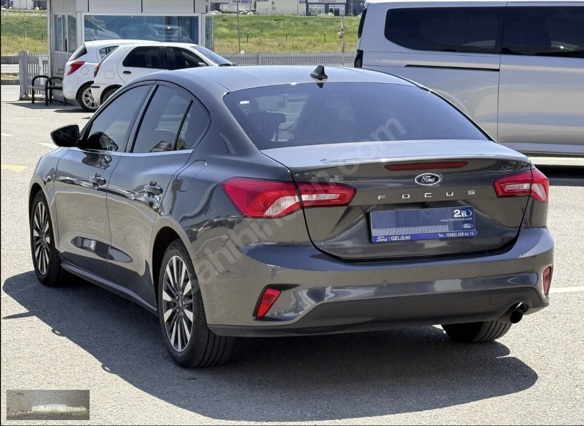 FORD FOCUS 1.5 TİTANUM X / HATASIZ/ 2024 MODEL
